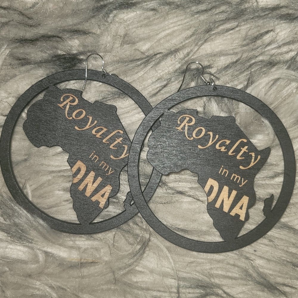 Natural Statement Earrings